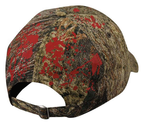 CoyoteSplat Camo Hunting Baseball Cap